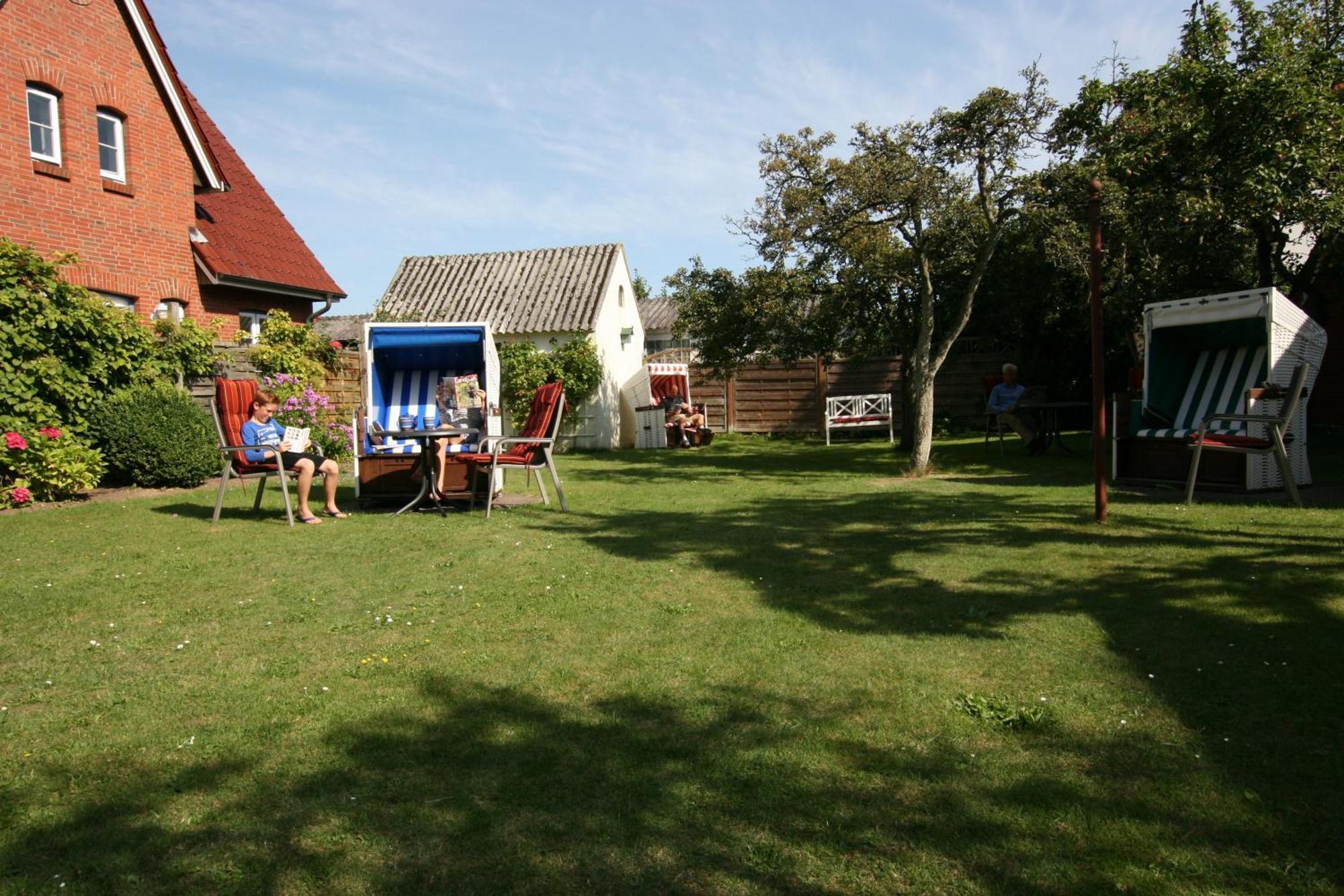 Pension Hilligenlei Zi 05 Dz Wyk auf Föhr Exterior foto