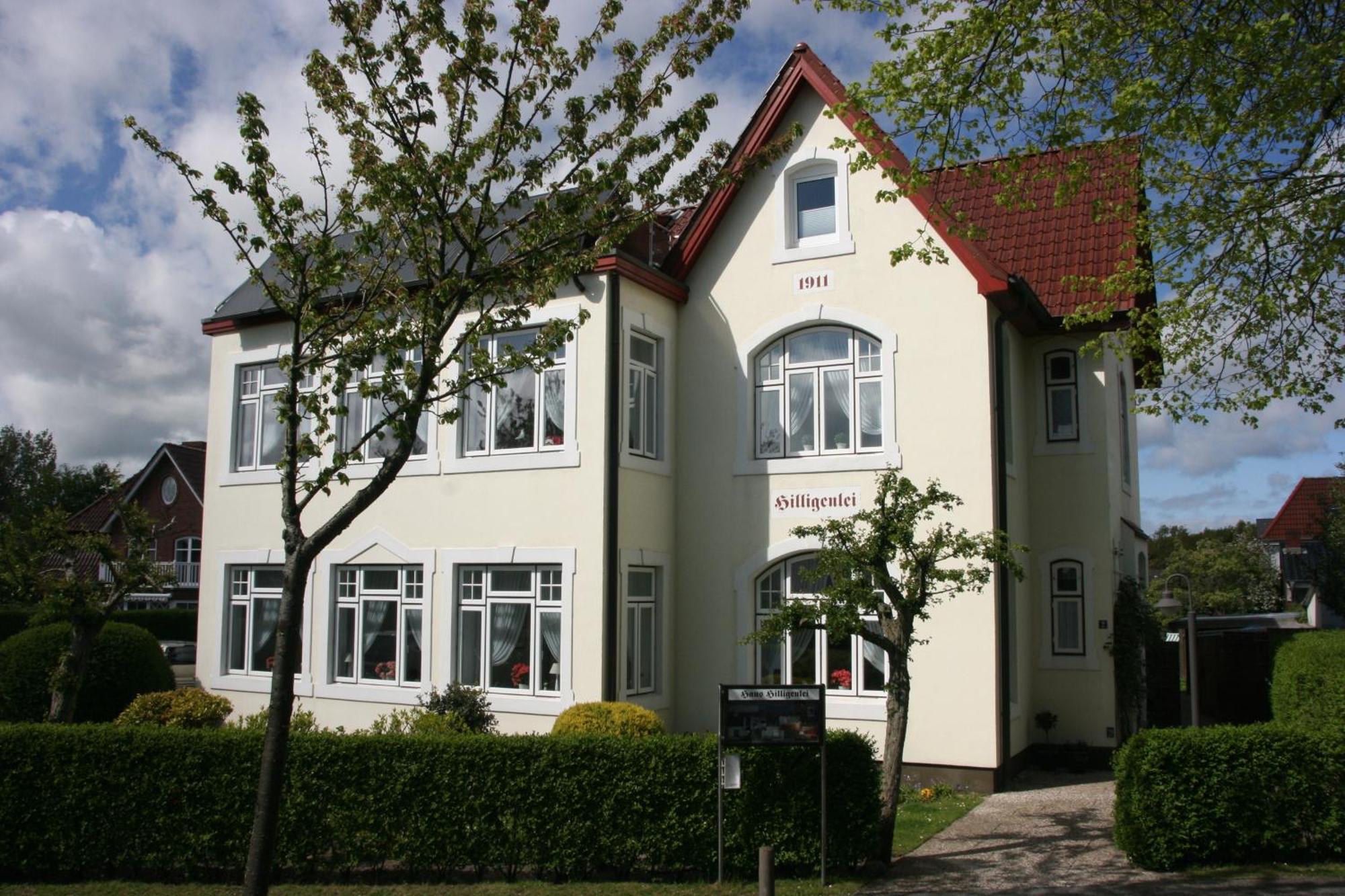 Pension Hilligenlei Zi 05 Dz Wyk auf Föhr Exterior foto
